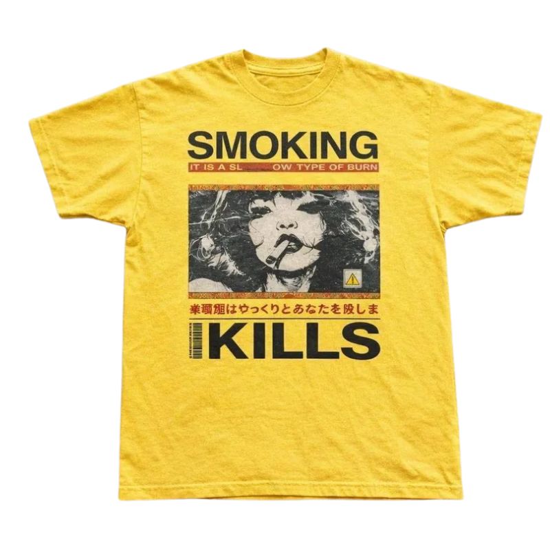 Smoking kills Tee – Ytwok Club