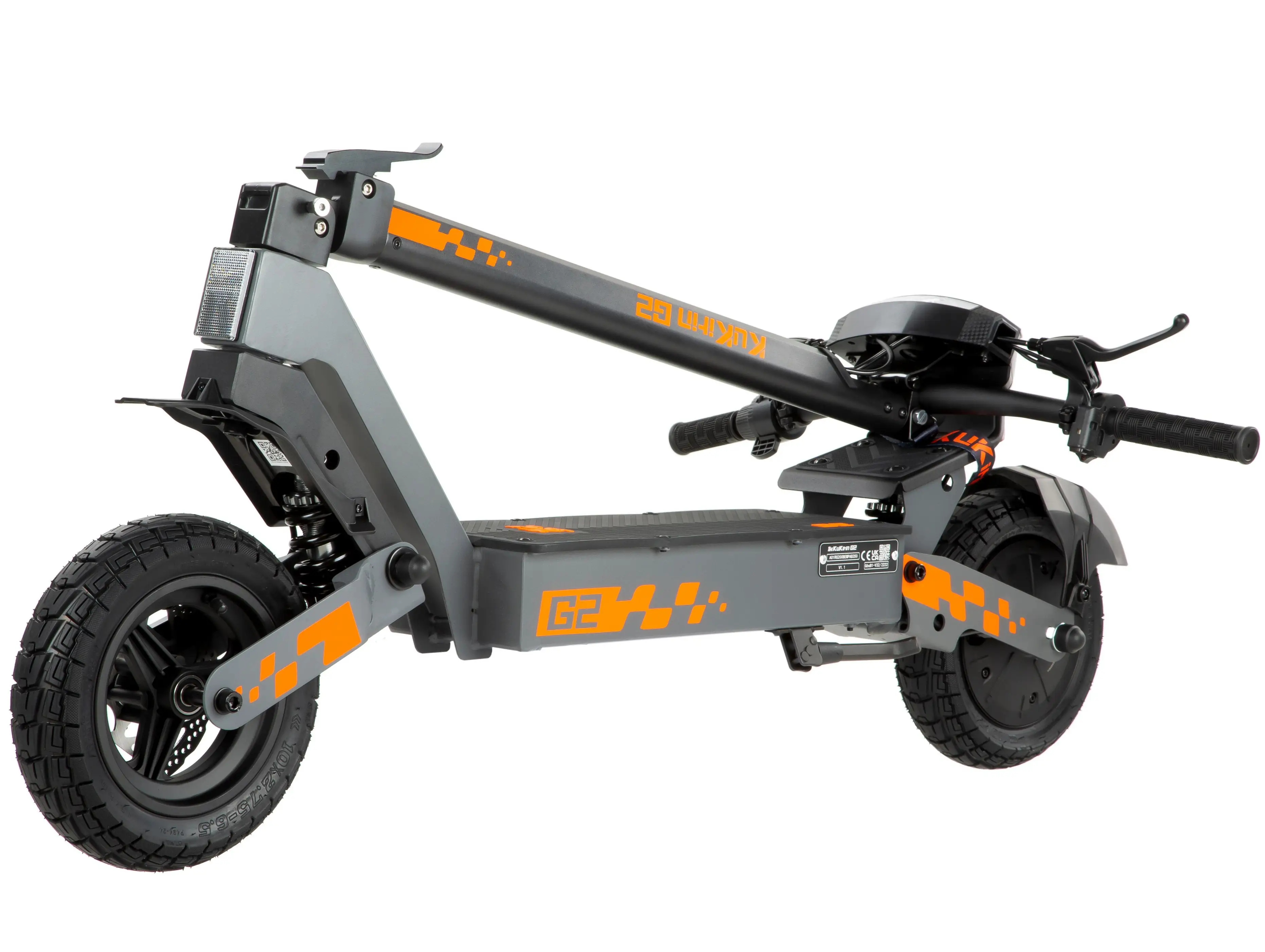 KuKirin G2 Elektroroller 800W Maximale Reichweite 55km Maximale Geschwindigkeit 45km/h Offroad-Elektroroller für Erwachsene Ideal für Trails und Outdoor-Touren