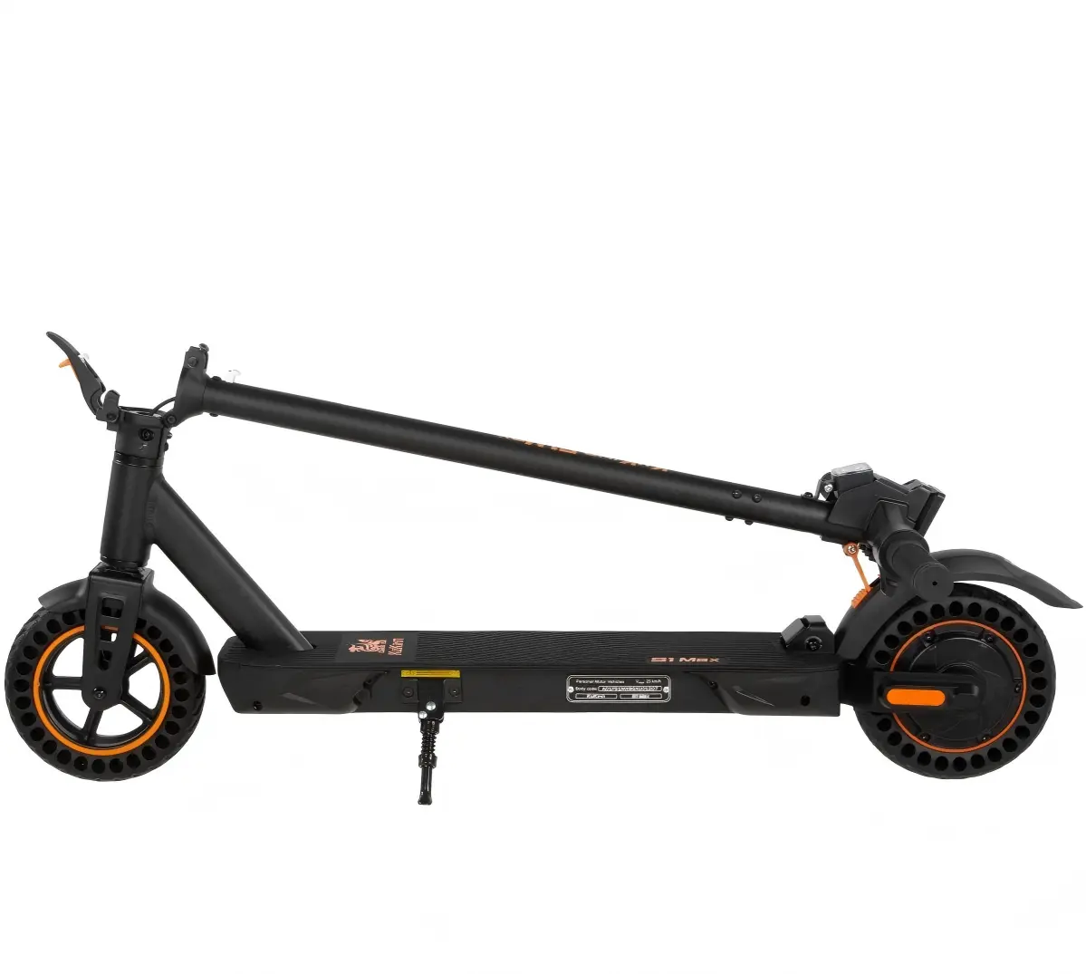 KuKirin S1 Max zertifizierter Elektroroller 350w bürstenloser Motor 36V 10.4Ah Batterie Maximale Reichweite 39km Maximale Geschwindigkeit30 km/h