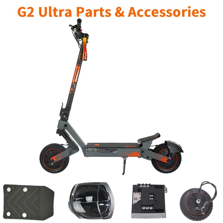 KuKirin G2 Ultra CzęśCi I Akcesoria