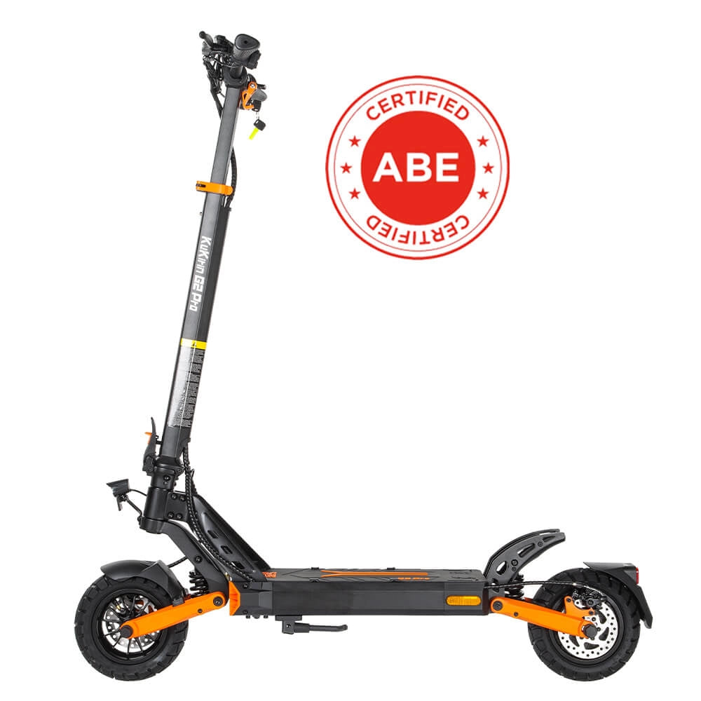 KuKirin G2 Pro ABE Hulajnoga Elektryczna Prędkość Maksymalna 20km/h Zasięg 65km Silnik 500W