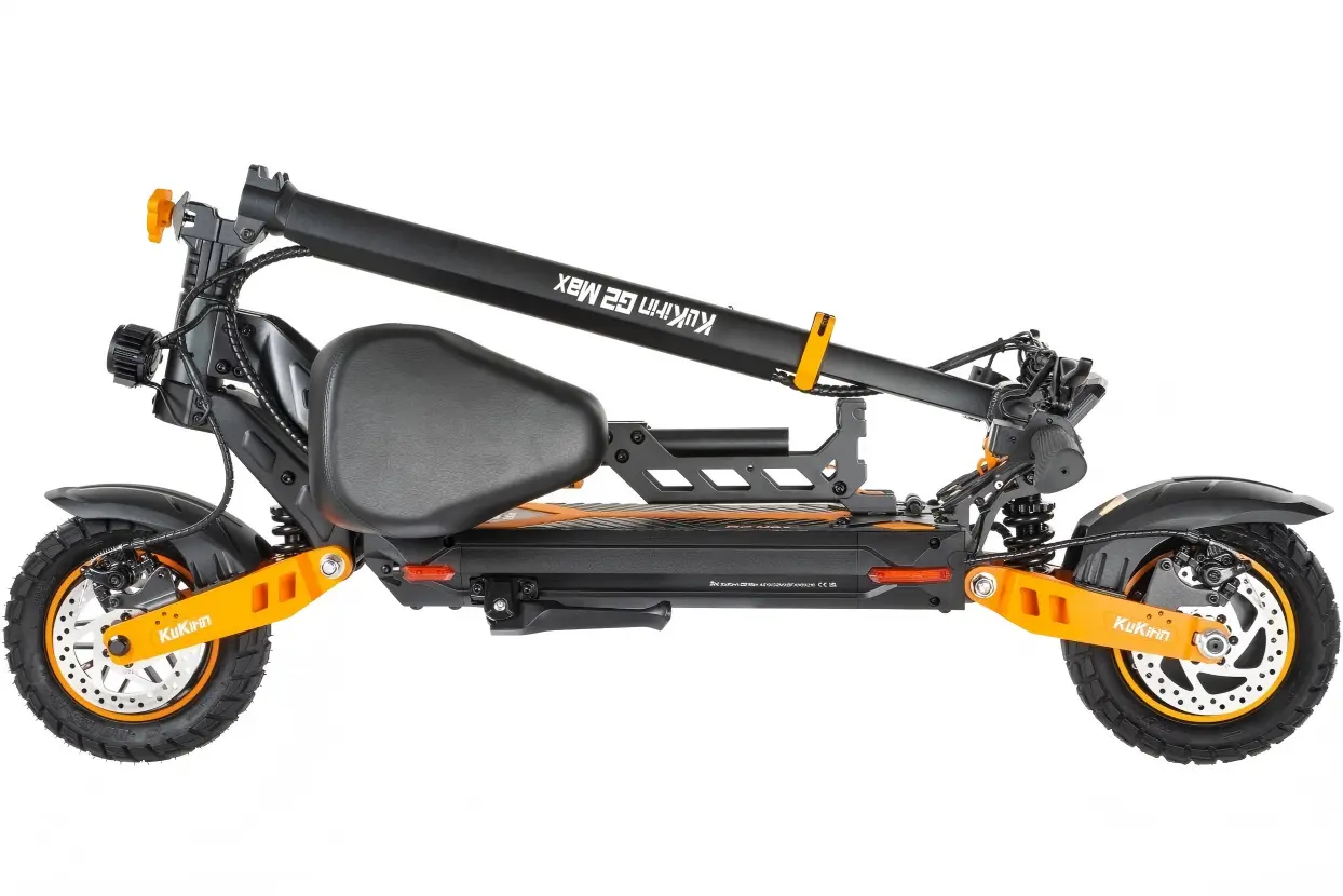 KuKirin G2 Max Scooter Elettrico 48V20Ah Batteria 1000W Motore Brushless 55Km/h Velocità Massima