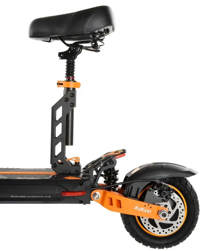 KuKirin G2 Max Scooter Elettrico 48V20Ah Batteria 1000W Motore Brushless 55Km/h Velocità Massima
