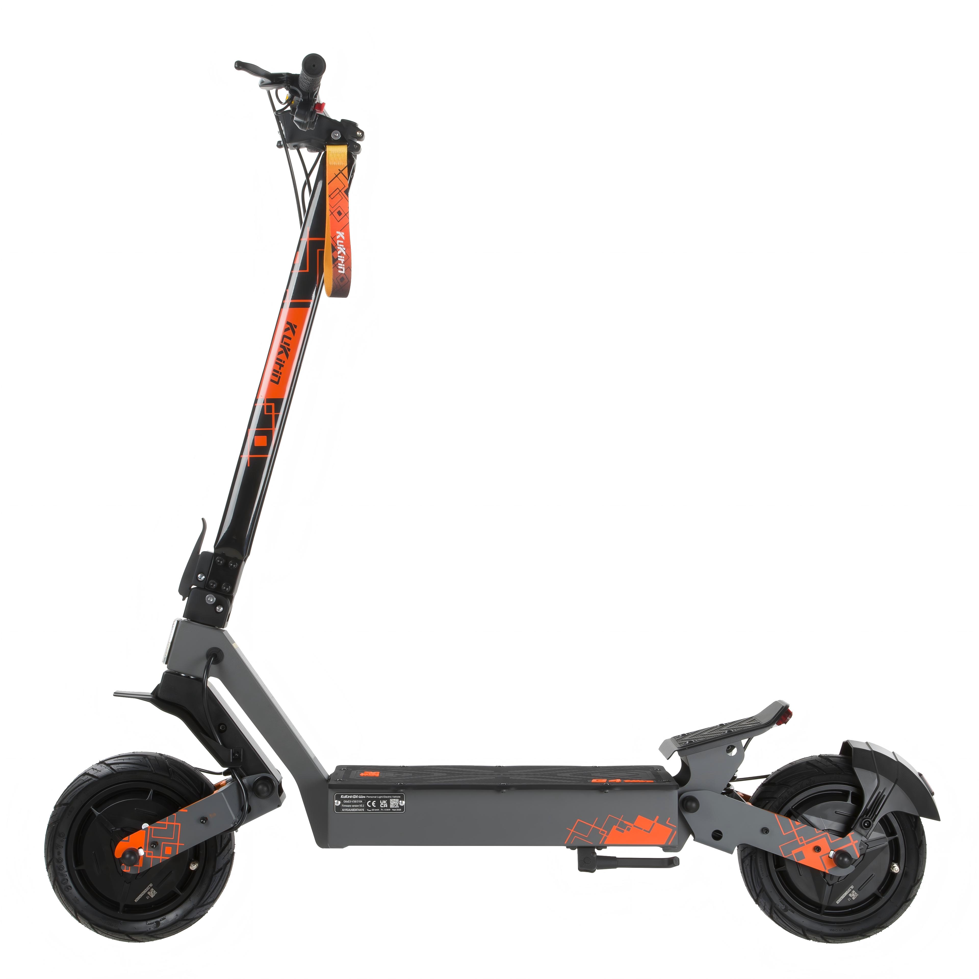 KuKirin G4 Ultra Trotinetă electrică Baterie de 60V 20Ah  Viteză maximă de 70km/h  Autonomie maximă de 80km  Motor de 1000W*2