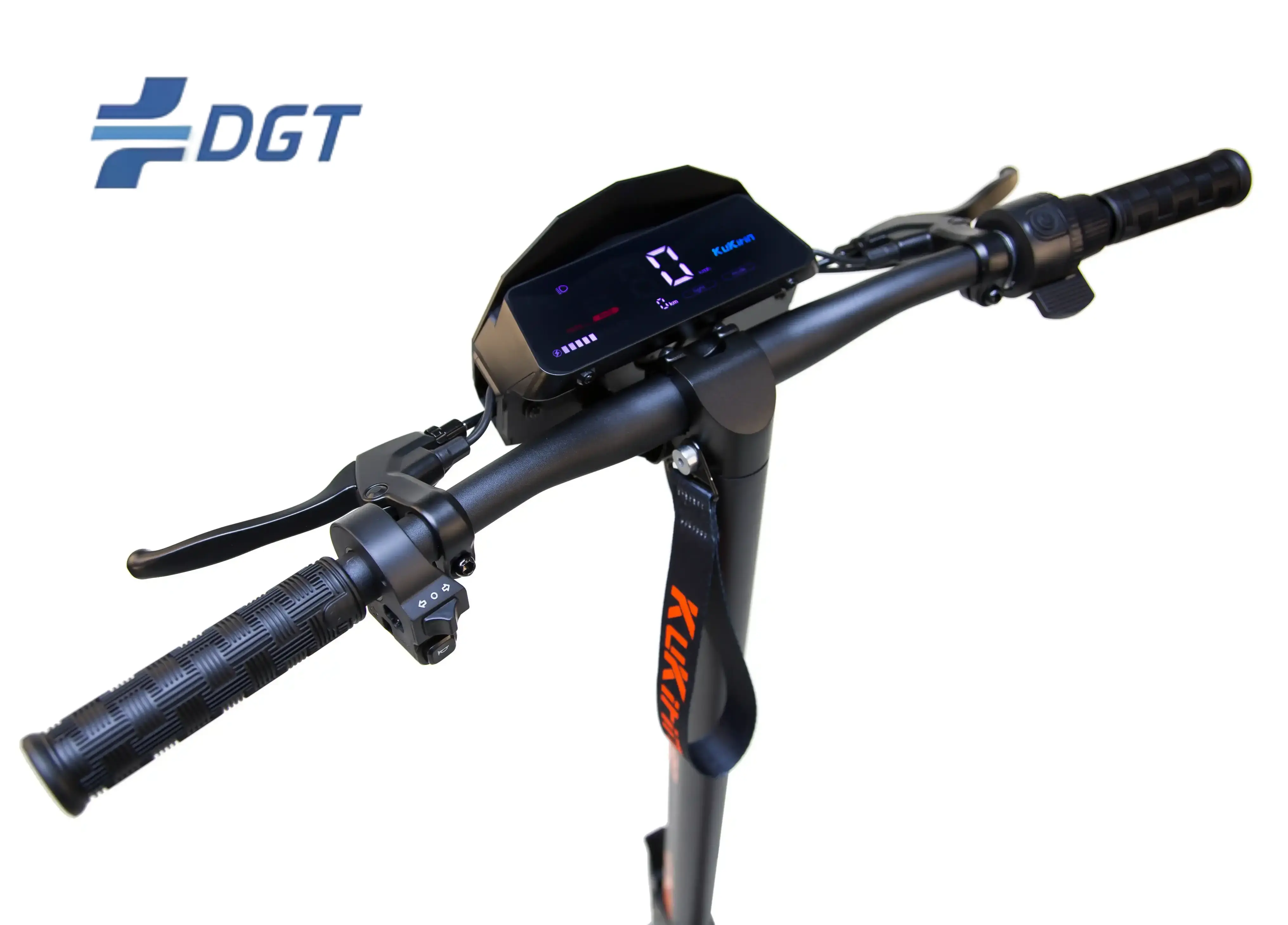 KuKirin G2 VMP Trotinetă electrică Baterie 48V 15,6Ah Motor fără perii de 500W Autonomie maximă 65km Viteză maximă 25km/h