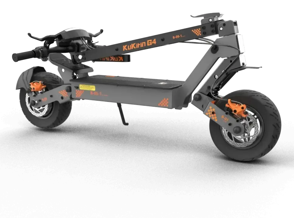 Kukirin G4 Trotinetă electrică Baterie de 60V 20Ah  Viteză maximă de 70km/h   Autonomie maximă de 75km   Motor fără perii de 2000W
