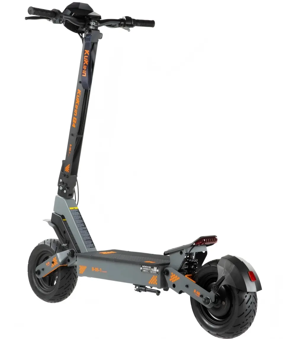 Kukirin G4 Trotinetă electrică Baterie de 60V 20Ah  Viteză maximă de 70km/h   Autonomie maximă de 75km   Motor fără perii de 2000W
