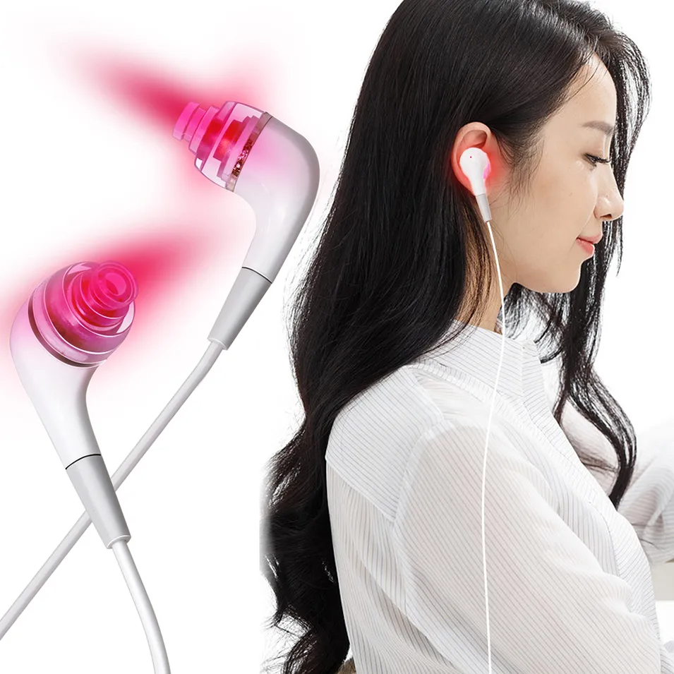 Light therapy ear option