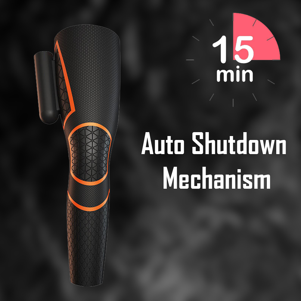 Auto-off feature illustration