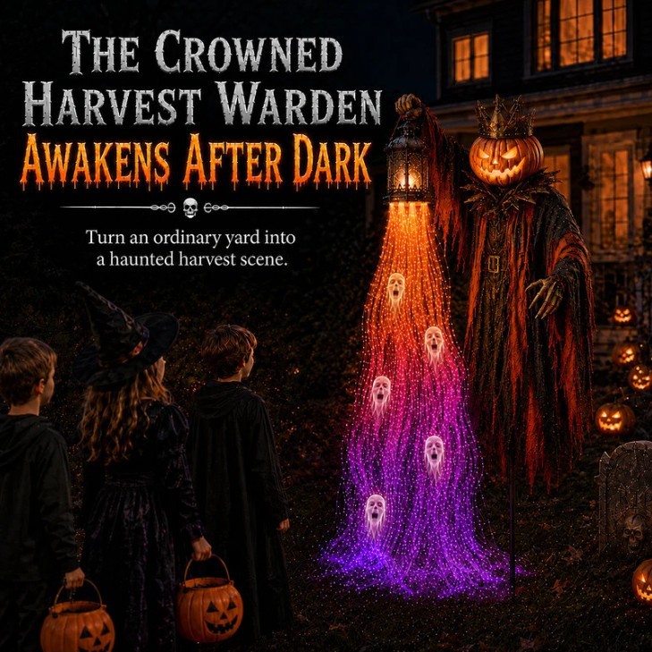 🎁 Today Only: 50% OFF 🎁Animated Halloween Soul Harvester Garden Light Collection💀