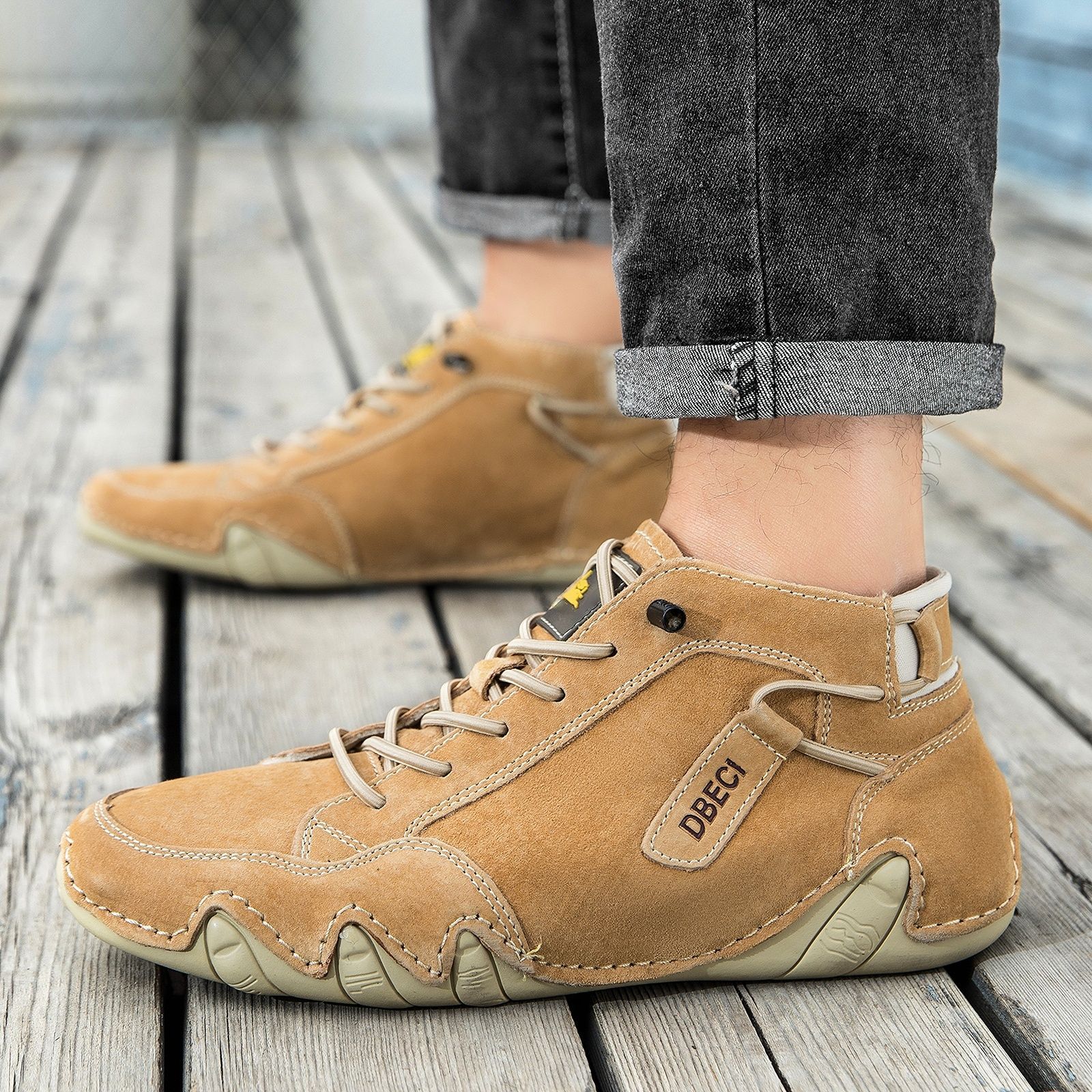 Last day for 70% off! 🔥⏱️ Men's authentic non-slip ankle-support hiking shoes