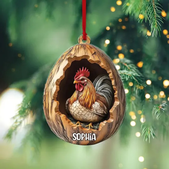 🎅Christmas Hot Sale 60% Off -Handmade Animal Christmas Ornament