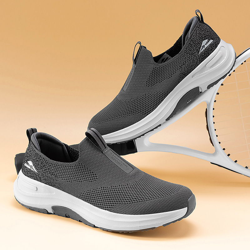 🏃👟70% OFF !!!🔥Clearance!!🔥Men's Daily Breathable Shock-Absorbing Slip-On Orthopedic Sneakers