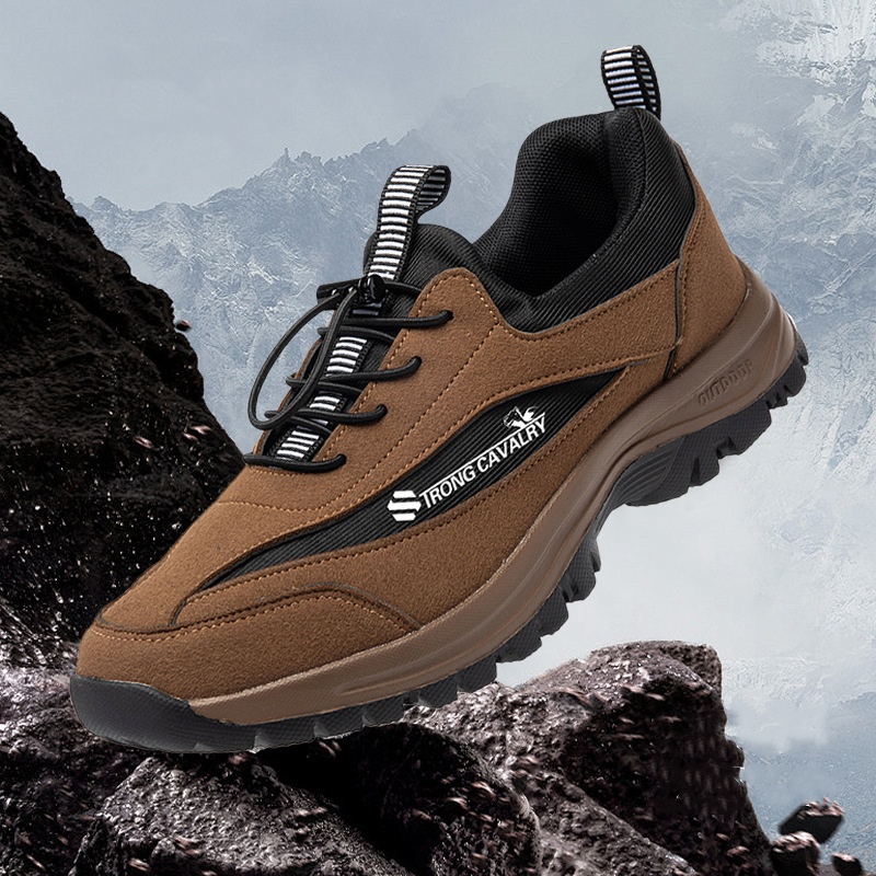 [Last Day 70% Off - Don't Miss Out] 🔥 Ergonomically Designed Men's Walking Shoes 👞 Relieve Walking Pain ✅ Arch Support for Comfortable Walking