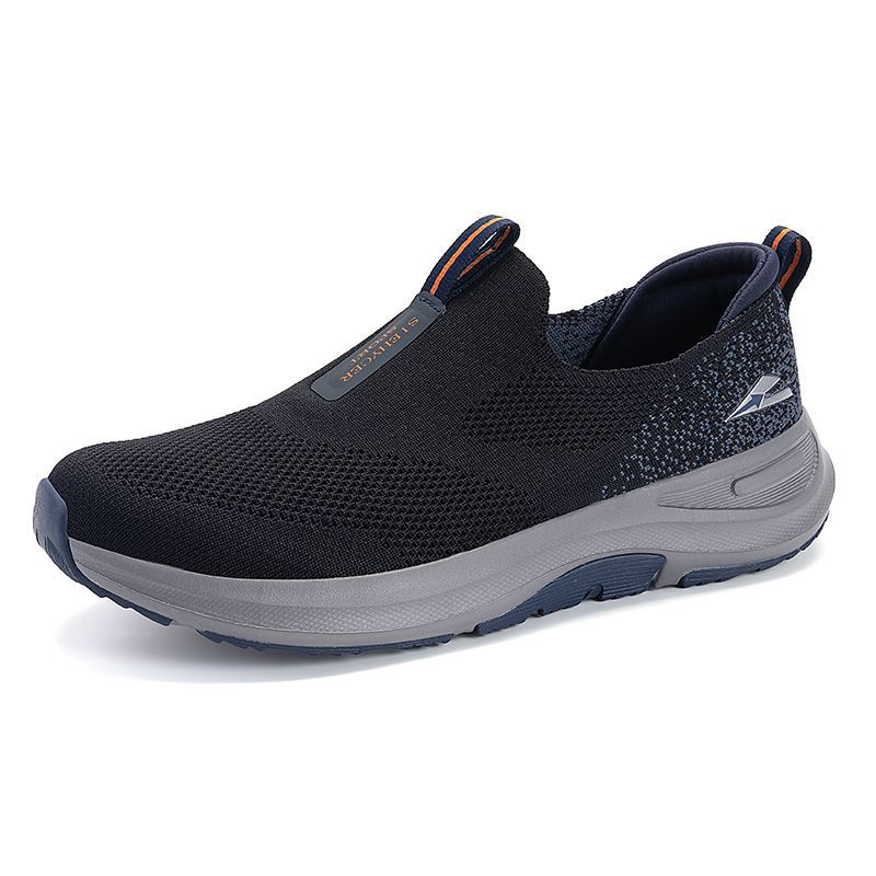 🏃👟70% OFF !!!🔥Clearance!!🔥Men's Daily Breathable Shock-Absorbing Slip-On Orthopedic Sneakers