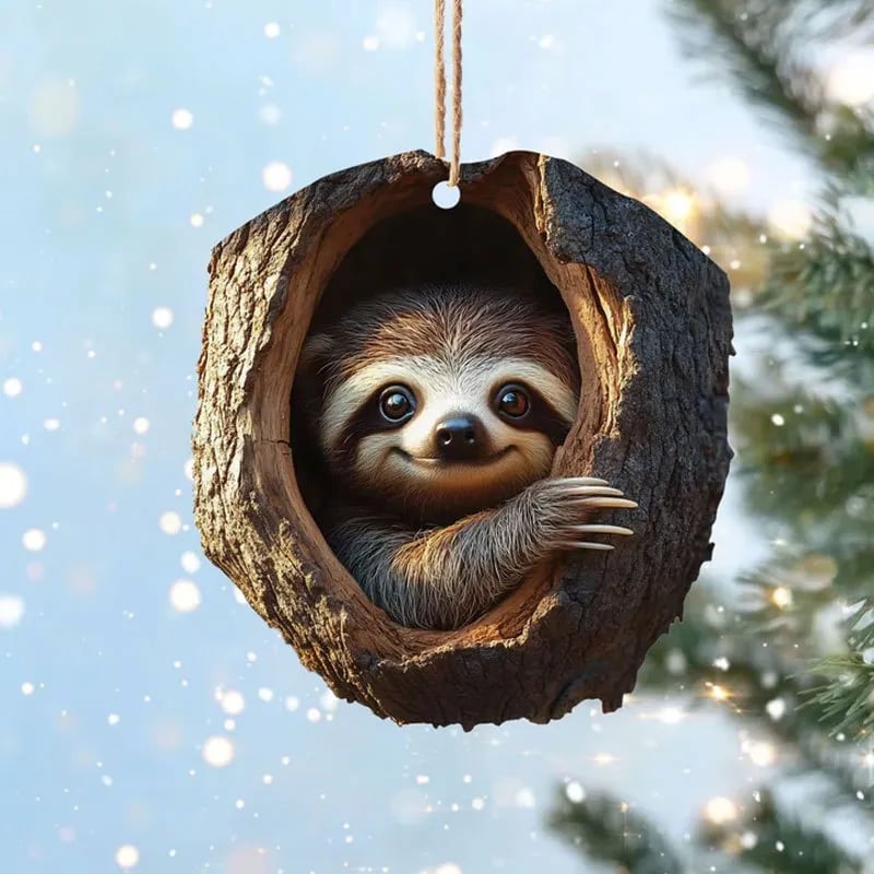 🎅Christmas Hot Sale 60% Off -Handmade Animal Christmas Ornament