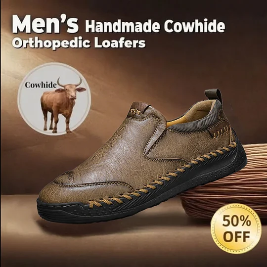 🔥LAST DAY 70% OFF🔥Men's Arch Support & Breathable and Light & Non-Slip Shoes - Proven Plantar Fasciitis, Foot and Heel Pain Relief