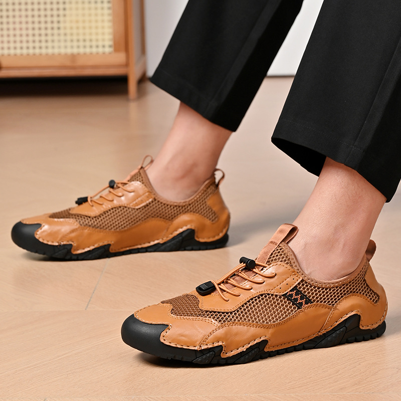 🔥On This Week Sale 70% Off🔥Men’s Ultralight Breathable Walking Loafers For Commuting, Biking and Driving