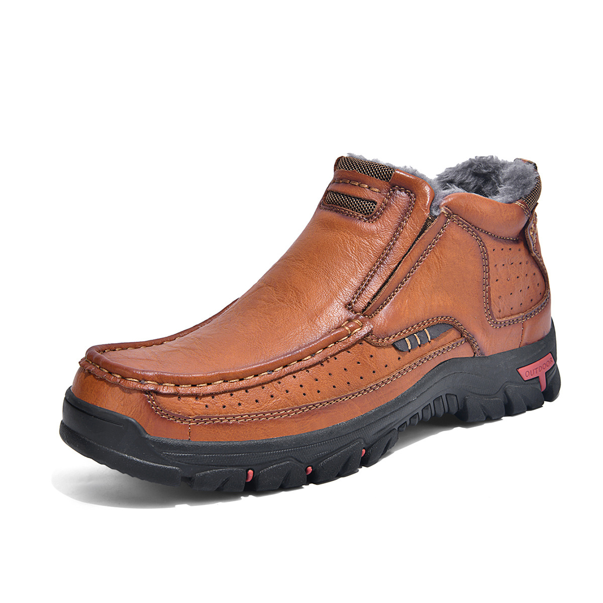 EaseStep Waterproof Non-Slip Ankle Boots – Soft Comfort & Support