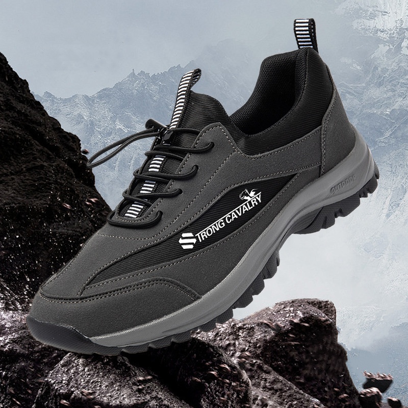 [Last Day 70% Off - Don't Miss Out] 🔥 Ergonomically Designed Men's Walking Shoes 👞 Relieve Walking Pain ✅ Arch Support for Comfortable Walking