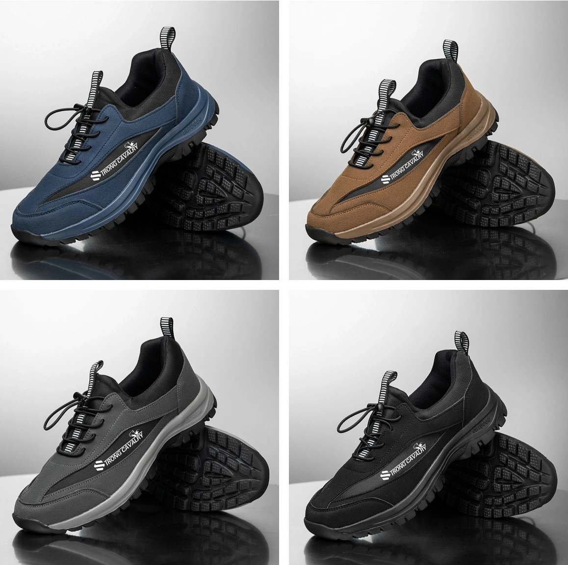 [Last Day 70% Off - Don't Miss Out] 🔥 Ergonomically Designed Men's Walking Shoes 👞 Relieve Walking Pain ✅ Arch Support for Comfortable Walking