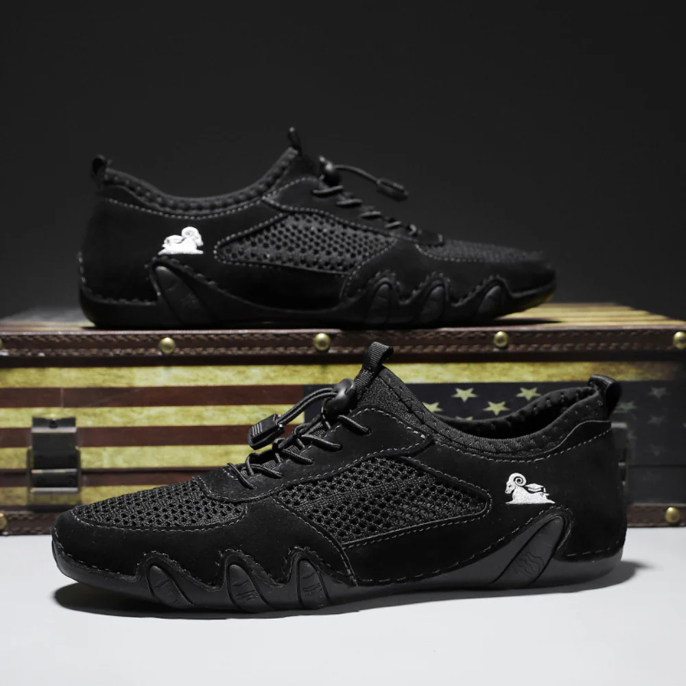 BreezeWalker: Lightweight & Breathable Active Shoes