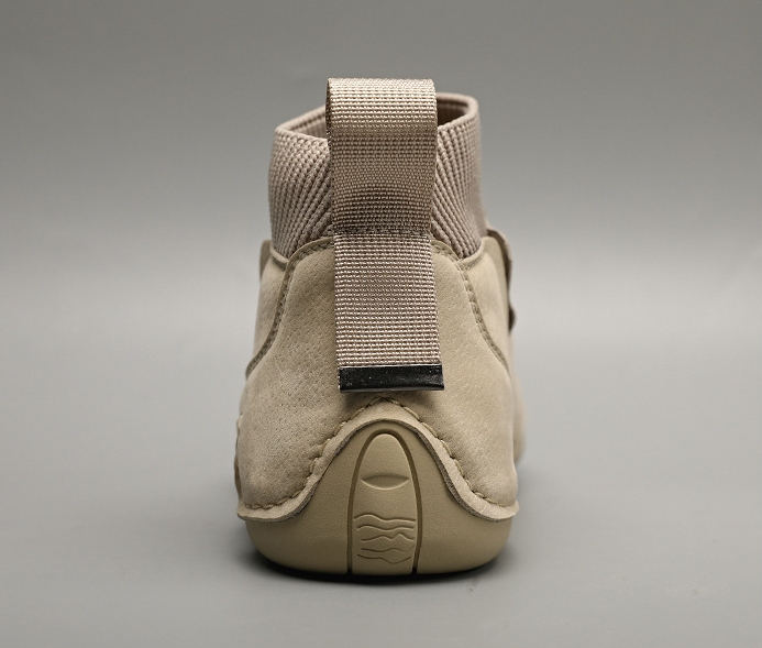 Ultra-bequeme rutschfeste Barfußschuhe aus Echtleder