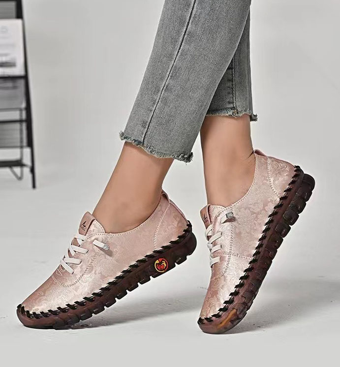 🔥Letzter Tag 70 % Rabatt🔥Bequeme, rutschfeste orthopädische Wanderschuhe für Damen mit weicher Sohle