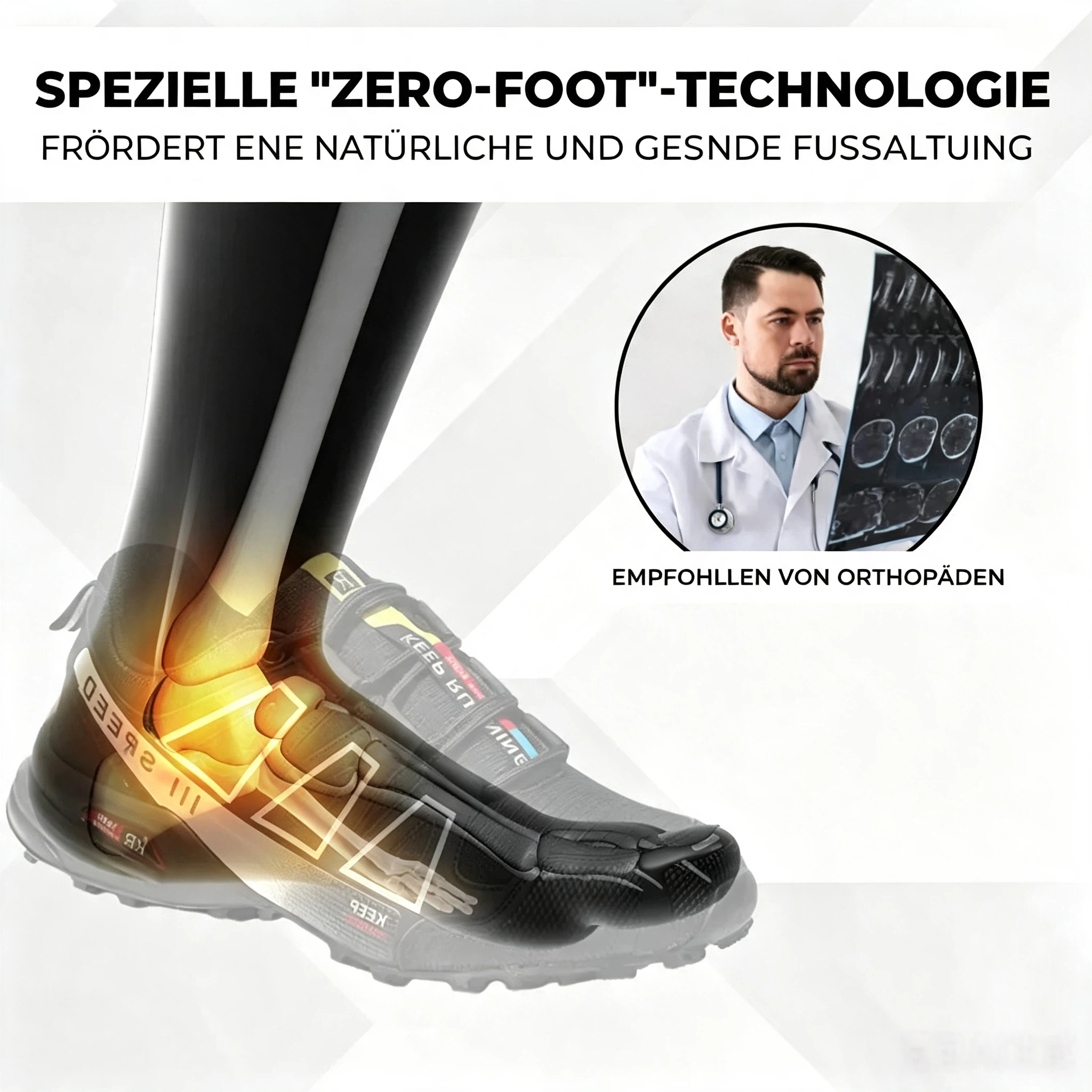 🔥Zeitlich begrenzter Verkauf: Ortho-Balance – Orthopädische Gehschuhe zur Schmerzlinderung