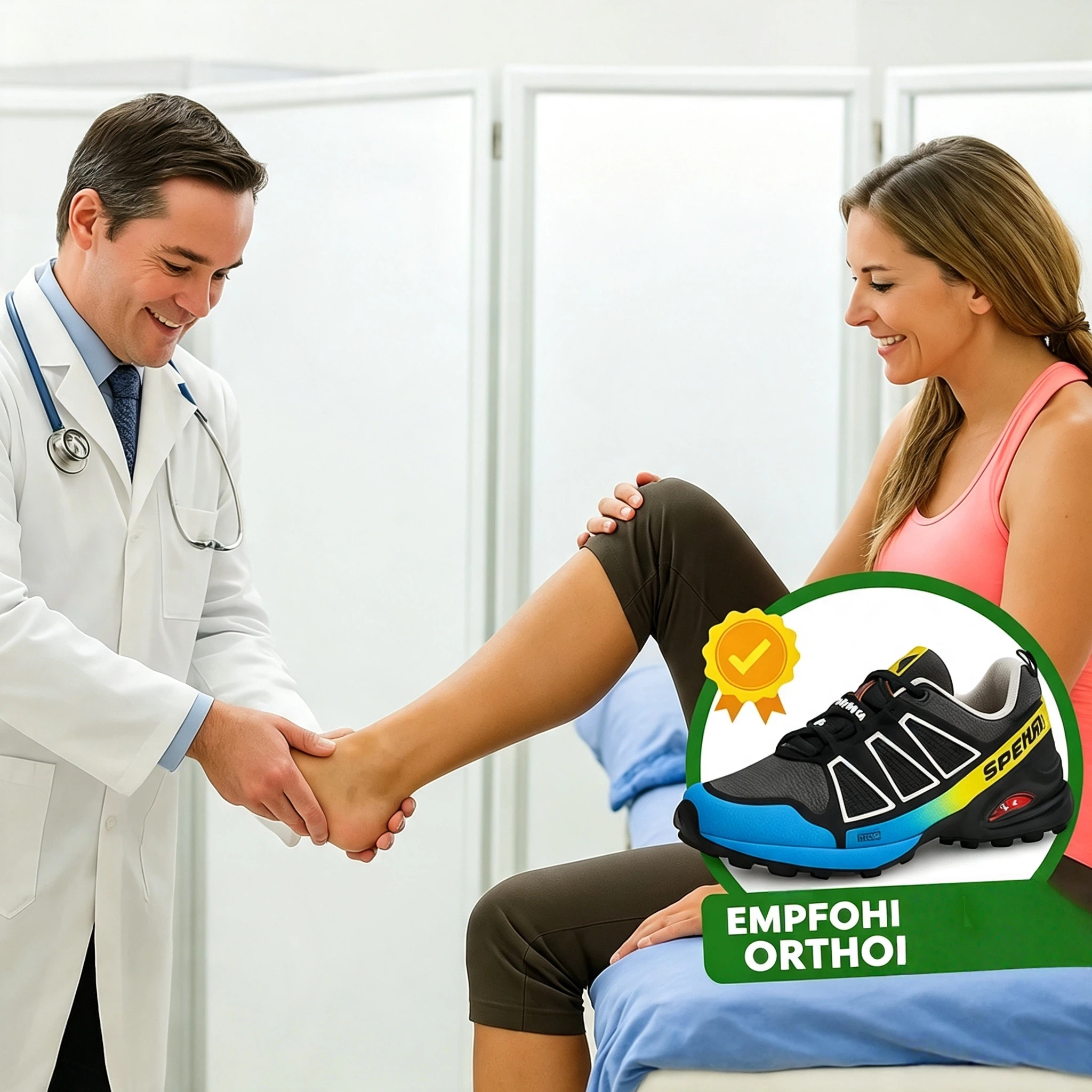 🔥Zeitlich begrenzter Verkauf: Ortho-Balance – Orthopädische Gehschuhe zur Schmerzlinderung