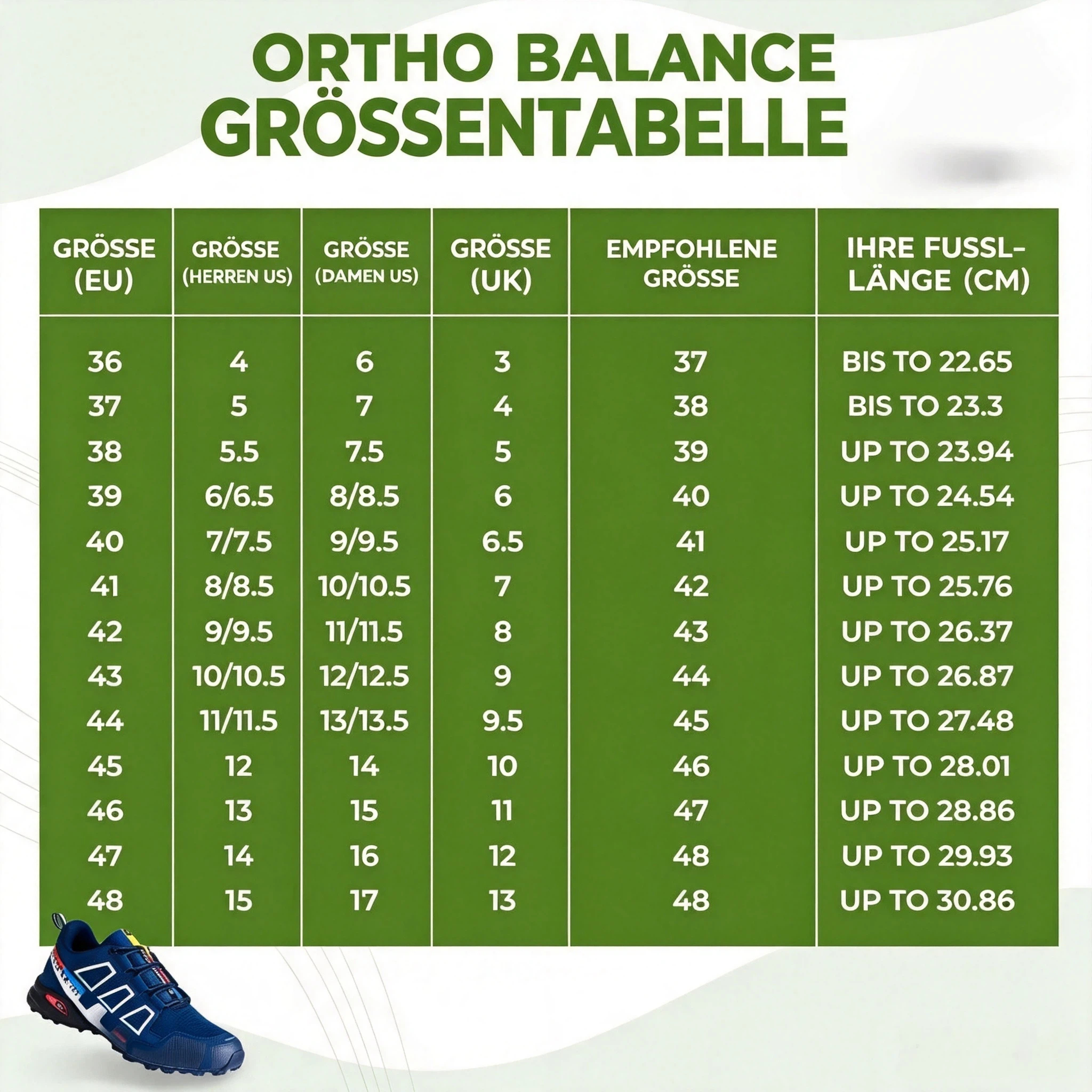 🔥Zeitlich begrenzter Verkauf: Ortho-Balance – Orthopädische Gehschuhe zur Schmerzlinderung