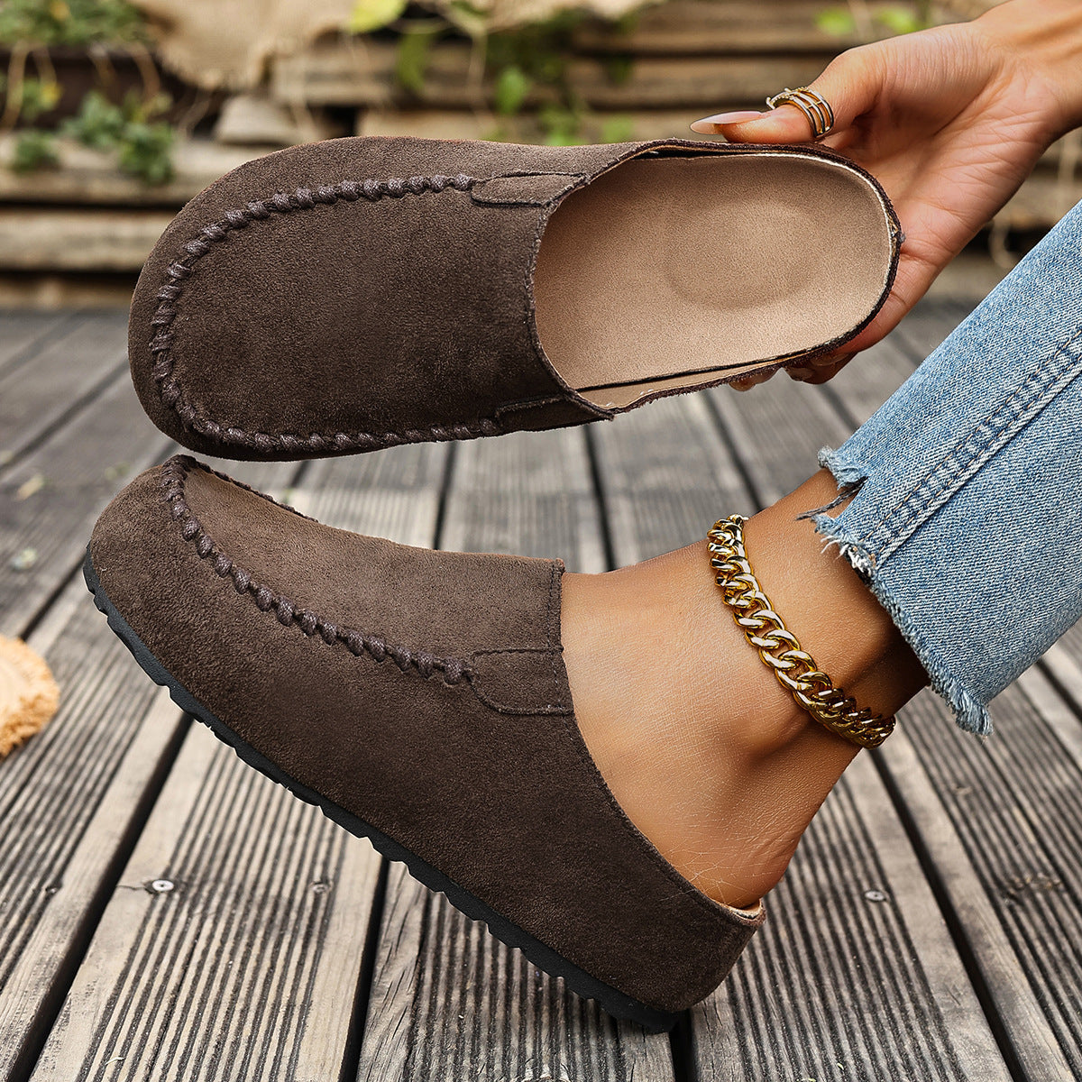 Ceria™ – Vintage orthopädische Hausschuhe für Damen