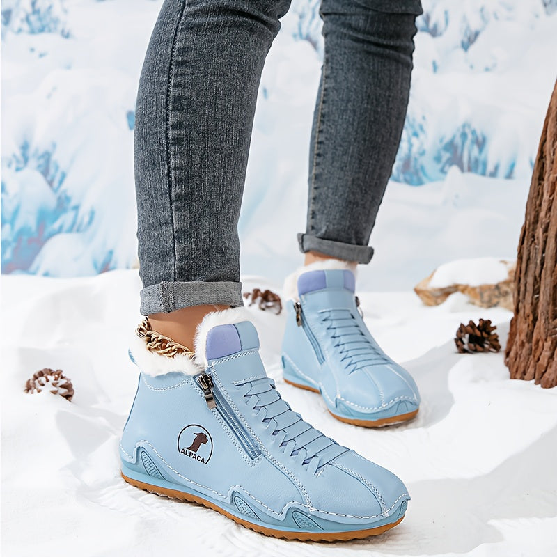 Annegret™ – Elegante Winterstiefeletten mit Wohlfühlkomfort