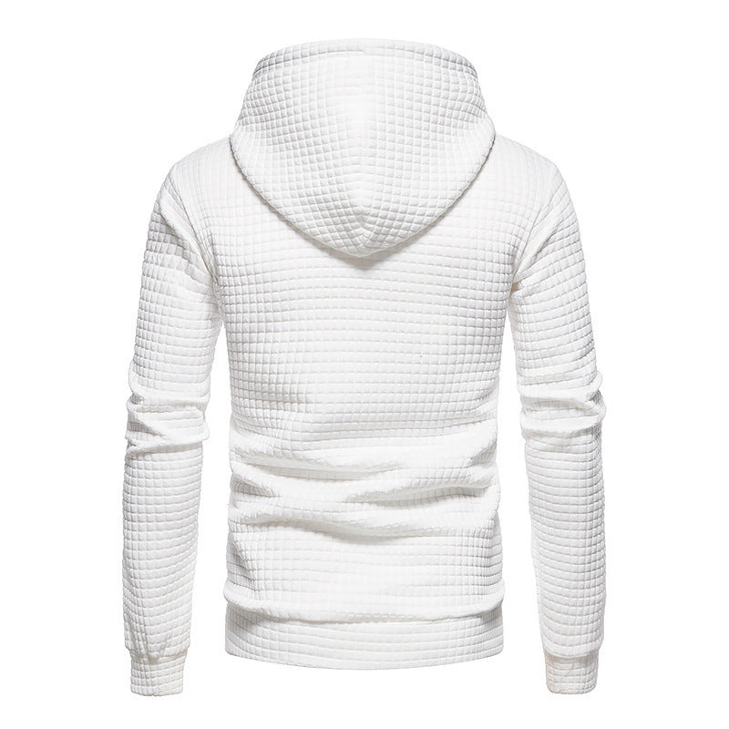Jürgen | Bequemer Pullover mit Kapuze