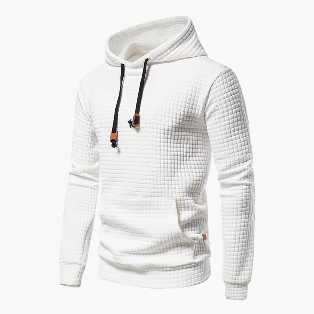 Jürgen | Bequemer Pullover mit Kapuze