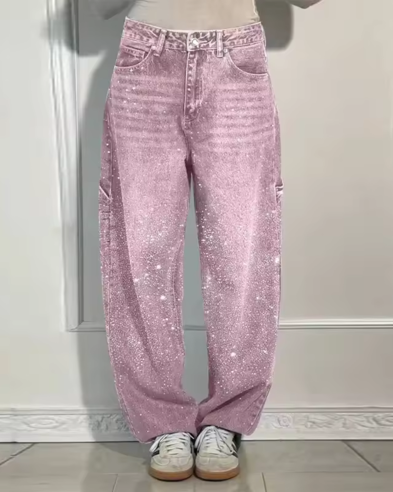 Cristy™ - Dam Elegant Hose Schmeichelhafte Passform