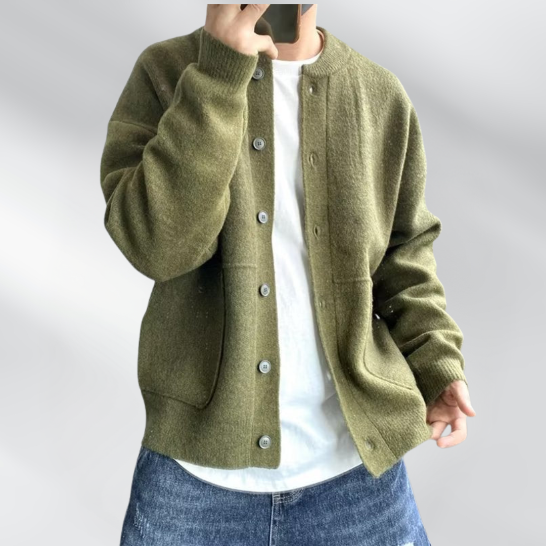 Emillo | Klassischer Cardigan
