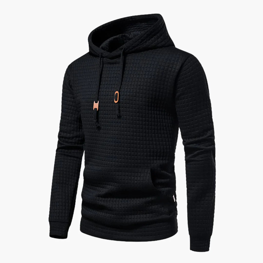 Jürgen | Bequemer Pullover mit Kapuze