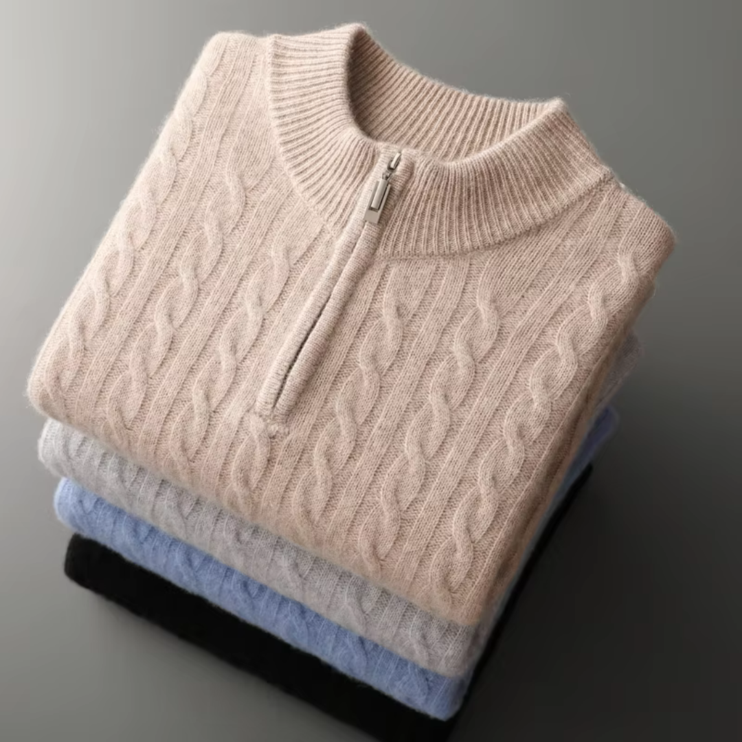Saruïa | 100% Kaschmir-Pullover