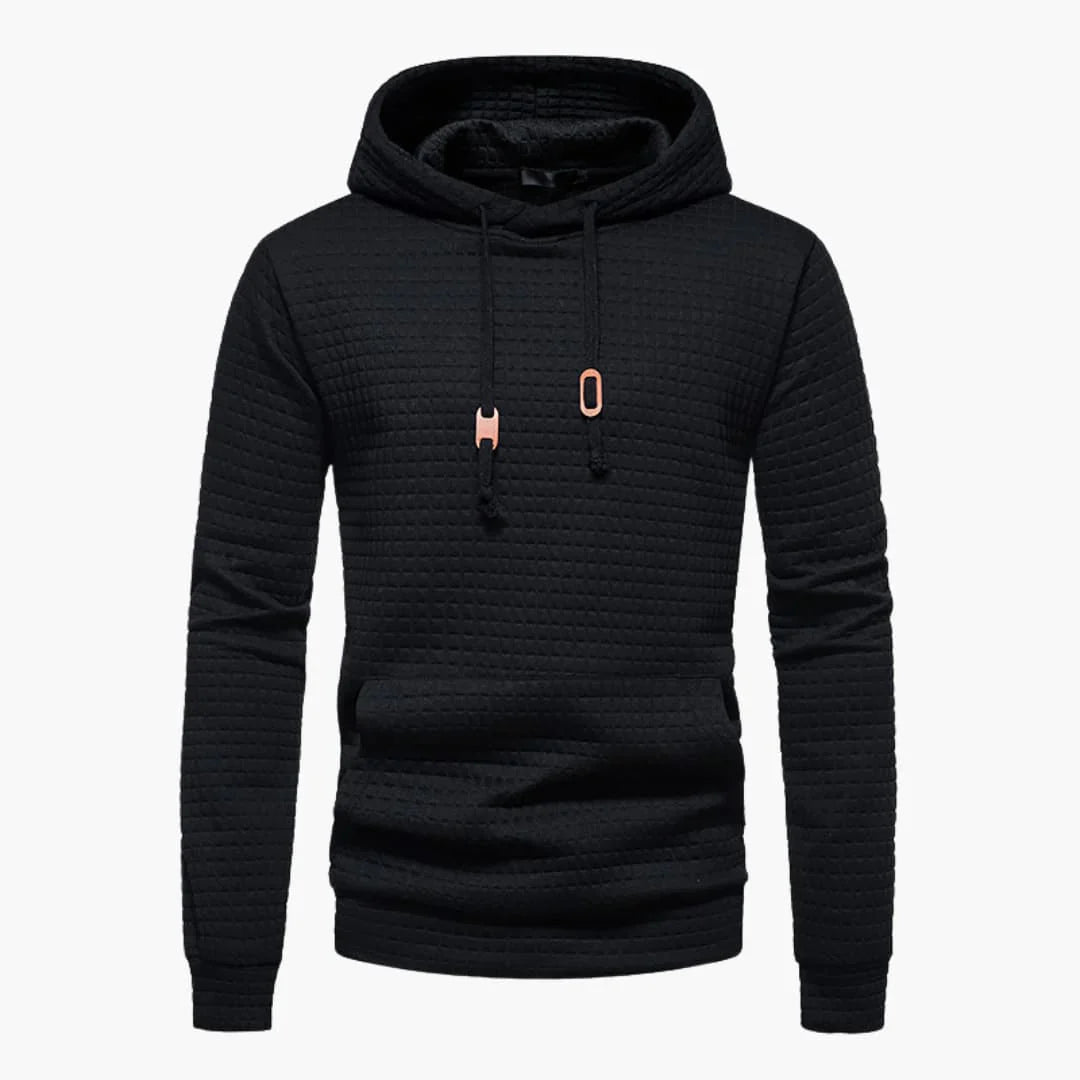 Jürgen | Bequemer Pullover mit Kapuze