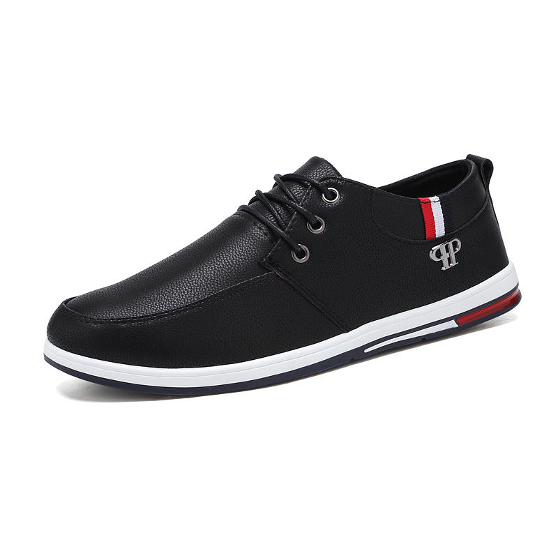 Men's Fashion Business Green Casual Shoes