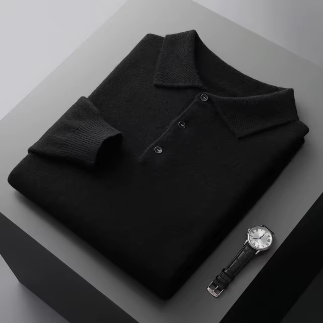 Saruïa | Polohemd aus Merinowolle