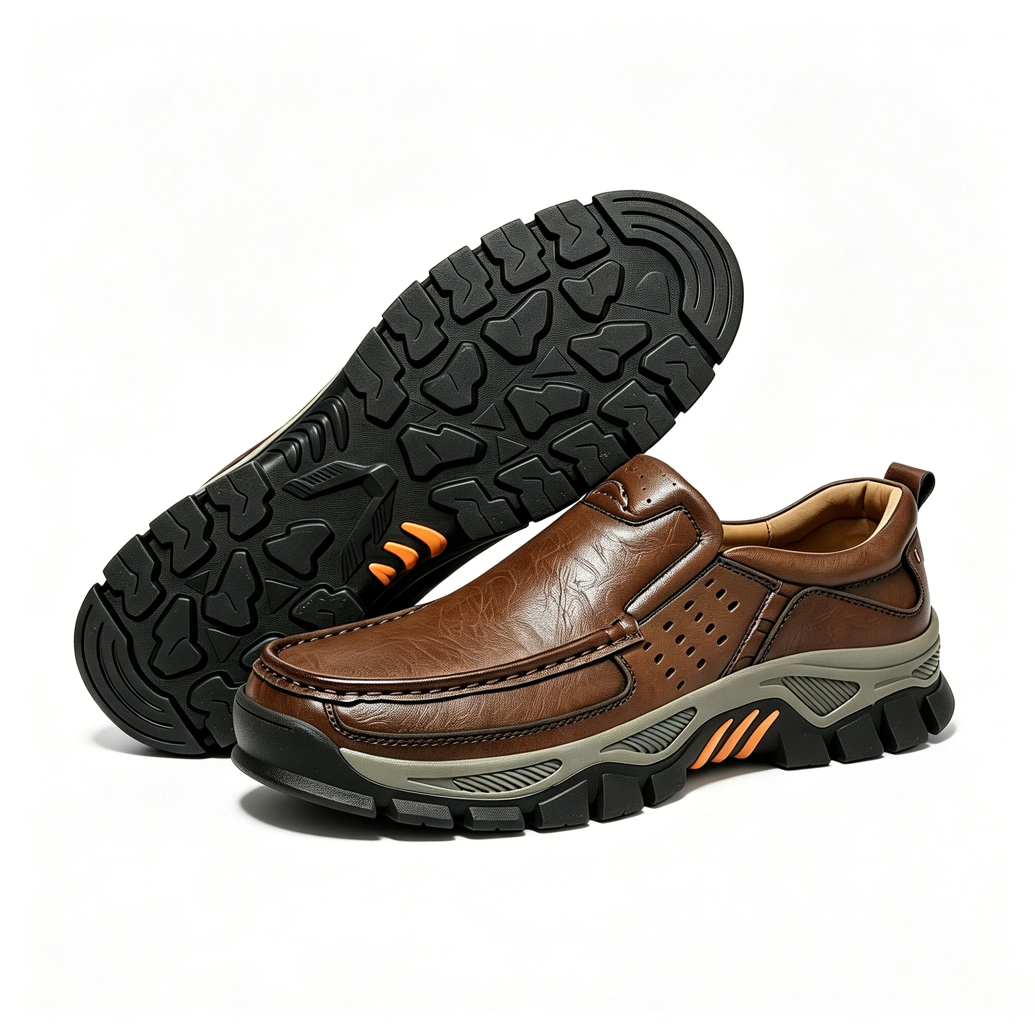 ⏰Letzter Tag! 45 % Rabatt  🔥Heiperlye®Herren orthopädische handgefertigte Schuhe aus echtem Leder