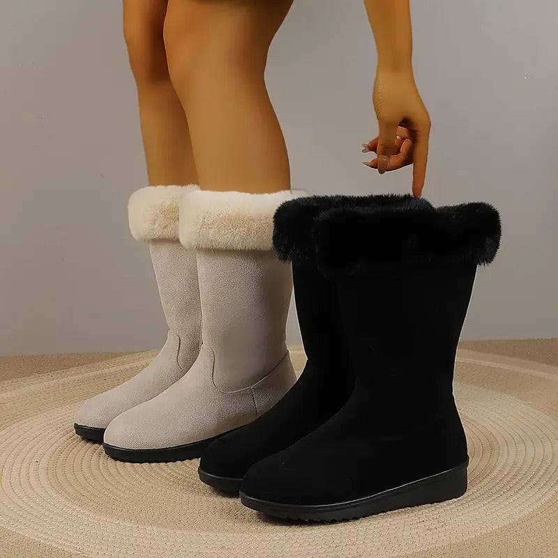 Dorey™ - Warme, Hohe Stiefel für Frauen für den Alltag