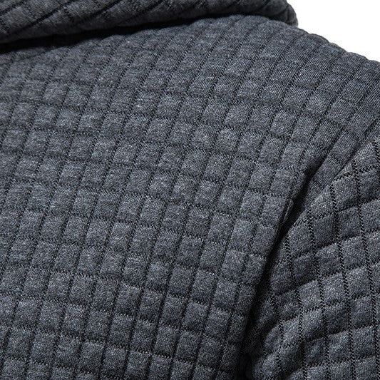 Jürgen | Bequemer Pullover mit Kapuze
