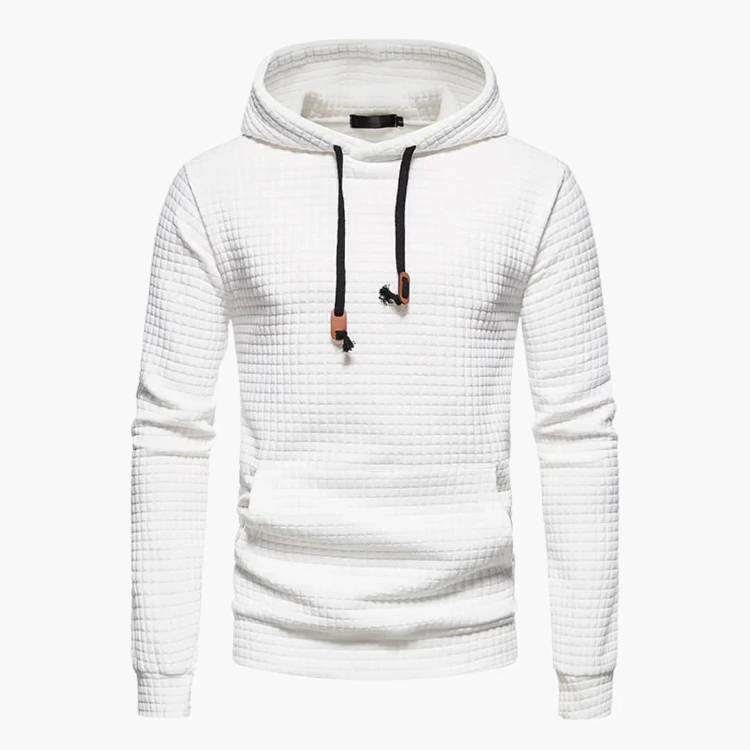 Jürgen | Bequemer Pullover mit Kapuze
