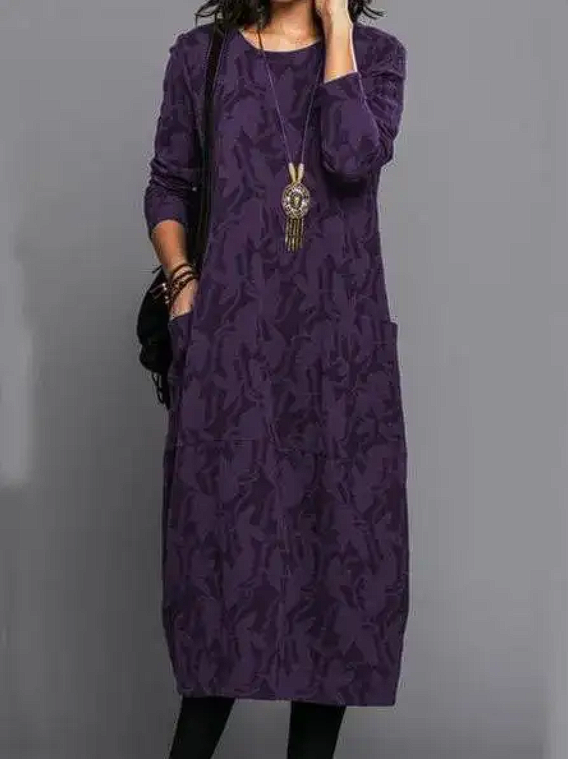 Julia™ - Elegantes Winterkleid
