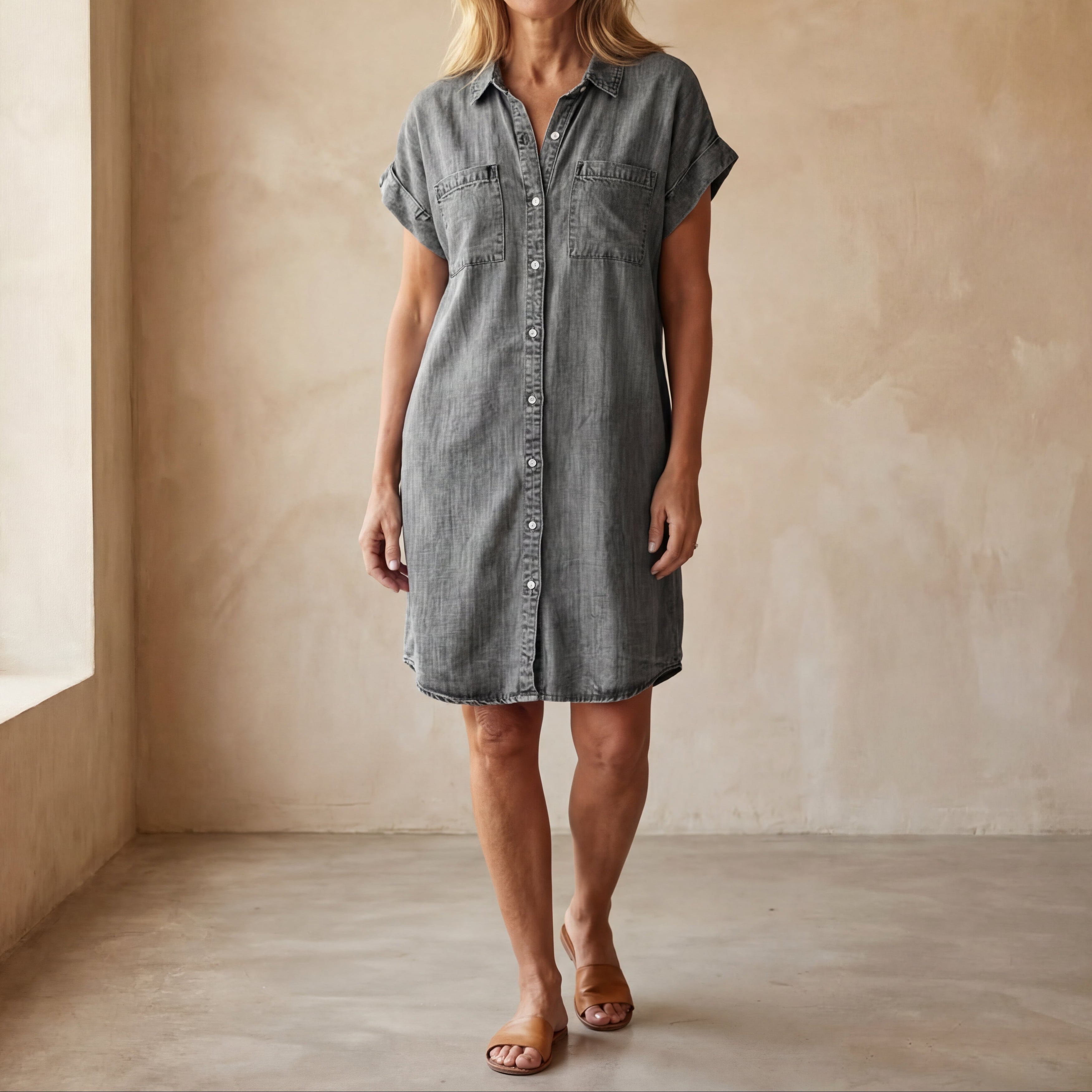 Eloira™ – Mittellanges Freizeitkleid