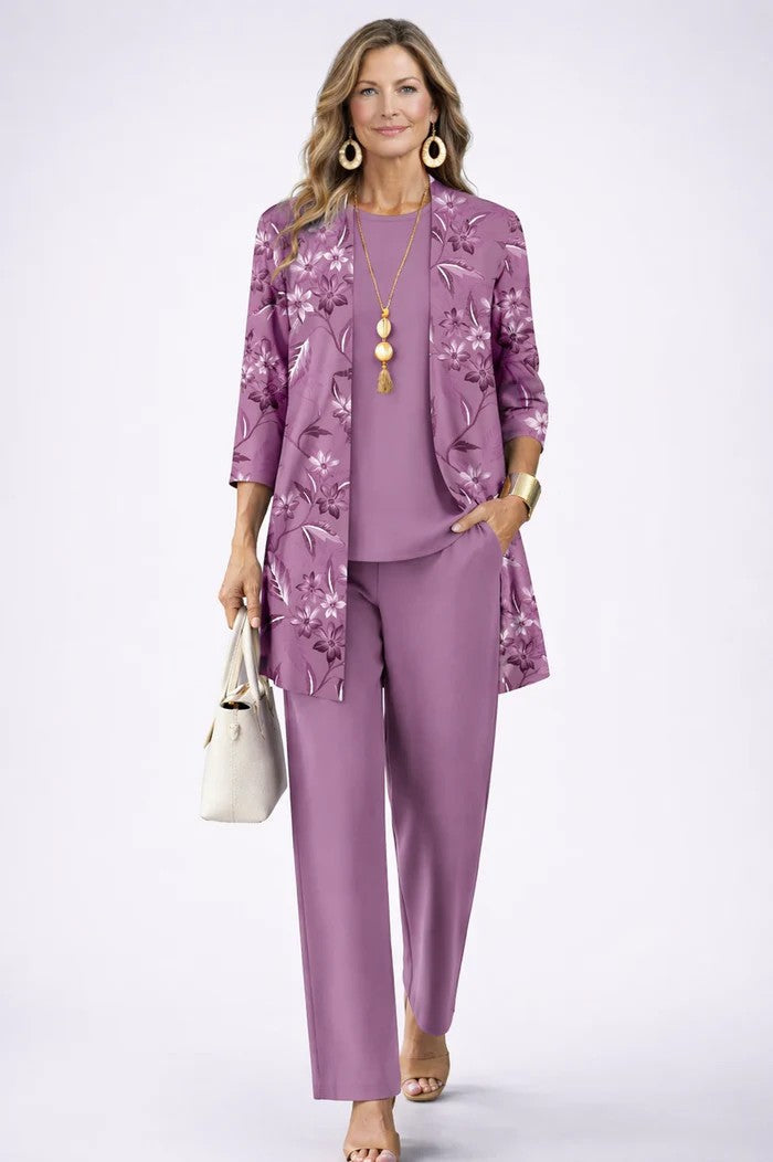 Nymerovia | Elegantes dreiteiliges Set