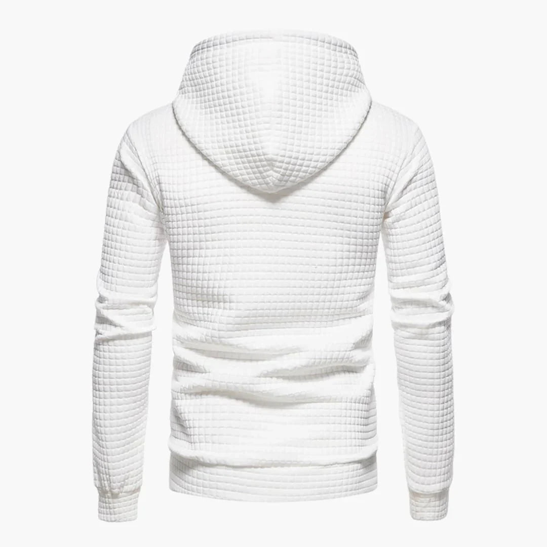 Jürgen | Bequemer Pullover mit Kapuze